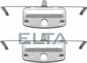 Elta Automotive EA8658 - Komplet pribora, Pločica disk kočnice www.molydon.hr