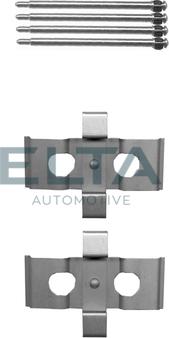 Elta Automotive EA8652 - Komplet pribora, Pločica disk kočnice www.molydon.hr