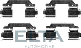 Elta Automotive EA8665 - Komplet pribora, Pločica disk kočnice www.molydon.hr