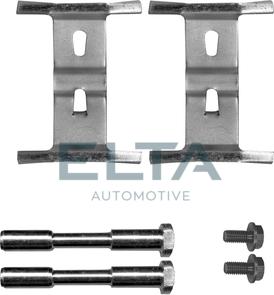 Elta Automotive EA8667 - Komplet pribora, Pločica disk kočnice www.molydon.hr