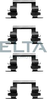 Elta Automotive EA8609 - Komplet pribora, Pločica disk kočnice www.molydon.hr