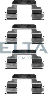 Elta Automotive EA8605 - Komplet pribora, Pločica disk kočnice www.molydon.hr