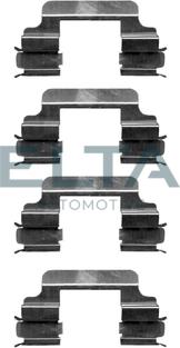 Elta Automotive EA8606 - Komplet pribora, Pločica disk kočnice www.molydon.hr