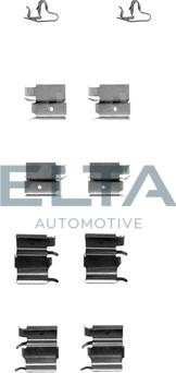 Elta Automotive EA8612 - Komplet pribora, Pločica disk kočnice www.molydon.hr