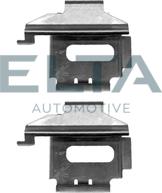 Elta Automotive EA8633 - Komplet pribora, Pločica disk kočnice www.molydon.hr