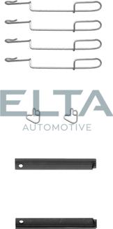 Elta Automotive EA8632 - Komplet pribora, Pločica disk kočnice www.molydon.hr