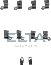 Elta Automotive EA8675 - Komplet pribora, Pločica disk kočnice www.molydon.hr