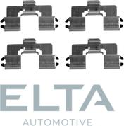 Elta Automotive EA8671 - Komplet pribora, Pločica disk kočnice www.molydon.hr