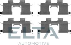 Elta Automotive EA8672 - Komplet pribora, Pločica disk kočnice www.molydon.hr