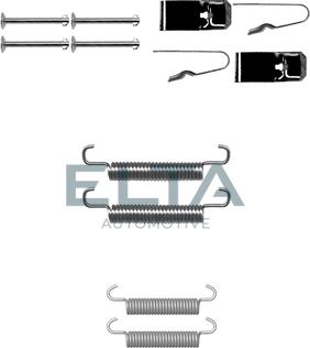 Elta Automotive EA8159 - Komplet pribora, kočione papuce rucne kočnice www.molydon.hr