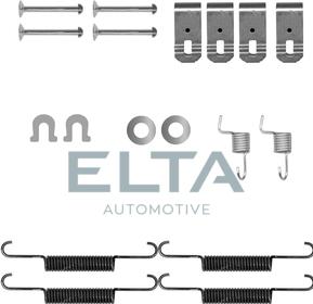 Elta Automotive EA8162 - Komplet pribora, kočione papuce rucne kočnice www.molydon.hr