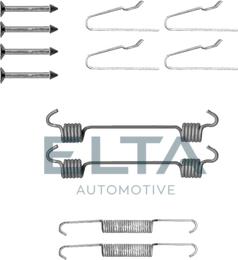 Elta Automotive EA8119 - Komplet pribora, kočione papuce rucne kočnice www.molydon.hr