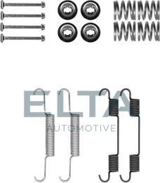 Elta Automotive EA8189 - Komplet pribora, kočione papuce rucne kočnice www.molydon.hr