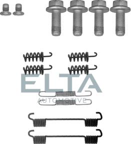 Elta Automotive EA8180 - Komplet pribora, kočione papuce rucne kočnice www.molydon.hr