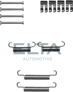 Elta Automotive EA8136 - Komplet pribora, kočione papuce rucne kočnice www.molydon.hr