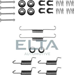 Elta Automotive EA8175 - Komplet pribora, kočione papuce rucne kočnice www.molydon.hr