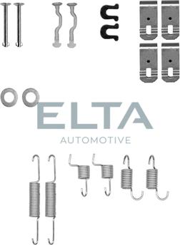 Elta Automotive EA8170 - Komplet pribora, kočione papuce rucne kočnice www.molydon.hr