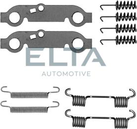 Elta Automotive EA8178 - Komplet pribora, kočione papuce rucne kočnice www.molydon.hr