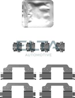 Elta Automotive EA8893 - Komplet pribora, Pločica disk kočnice www.molydon.hr