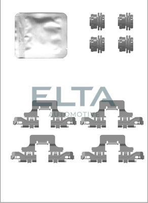 Elta Automotive EA8849 - Komplet pribora, Pločica disk kočnice www.molydon.hr