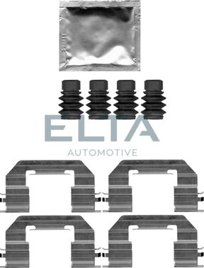 Elta Automotive EA8869 - Komplet pribora, Pločica disk kočnice www.molydon.hr