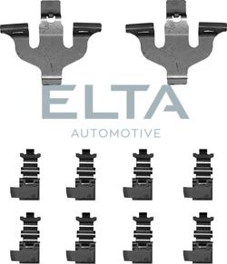 Elta Automotive EA8801 - Komplet pribora, Pločica disk kočnice www.molydon.hr