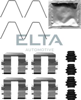 Elta Automotive EA8808 - Komplet pribora, Pločica disk kočnice www.molydon.hr