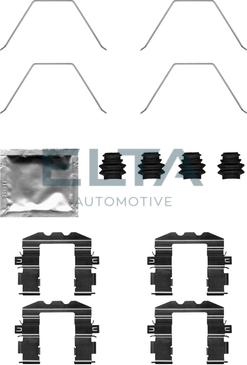 Elta Automotive EA8802 - Komplet pribora, Pločica disk kočnice www.molydon.hr