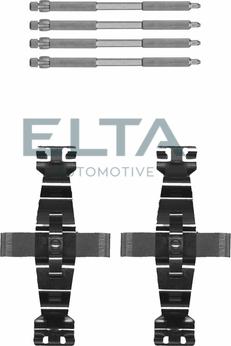 Elta Automotive EA8811 - Komplet pribora, Pločica disk kočnice www.molydon.hr