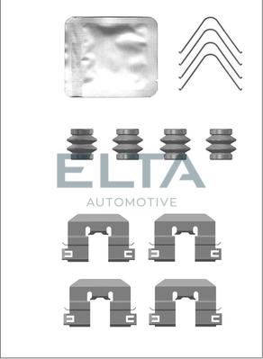 Elta Automotive EA8818 - Komplet pribora, Pločica disk kočnice www.molydon.hr