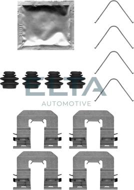 Elta Automotive EA8885 - Komplet pribora, Pločica disk kočnice www.molydon.hr