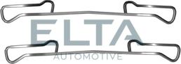 Elta Automotive EA8824 - Komplet pribora, Pločica disk kočnice www.molydon.hr