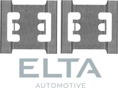 Elta Automotive EA8872 - Komplet pribora, Pločica disk kočnice www.molydon.hr