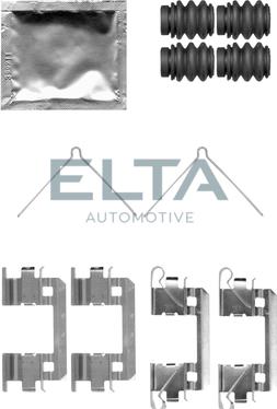 Elta Automotive EA8746 - Komplet pribora, Pločica disk kočnice www.molydon.hr