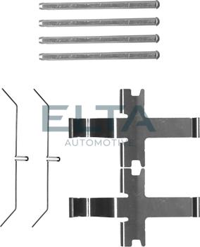 Elta Automotive EA8751 - Komplet pribora, Pločica disk kočnice www.molydon.hr