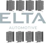 Elta Automotive EA8752 - Komplet pribora, Pločica disk kočnice www.molydon.hr