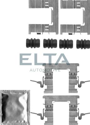 Elta Automotive EA8764 - Komplet pribora, Pločica disk kočnice www.molydon.hr