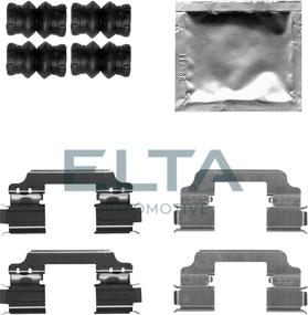 Elta Automotive EA8767 - Komplet pribora, Pločica disk kočnice www.molydon.hr