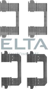 Elta Automotive EA8708 - Komplet pribora, Pločica disk kočnice www.molydon.hr