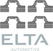 Elta Automotive EA8718 - Komplet pribora, Pločica disk kočnice www.molydon.hr