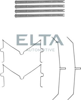 Elta Automotive EA8780 - Komplet pribora, Pločica disk kočnice www.molydon.hr