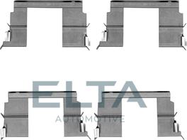 Elta Automotive EA8734 - Komplet pribora, Pločica disk kočnice www.molydon.hr