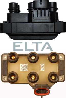 Elta Automotive EE5234 - Indukcioni kalem (bobina) www.molydon.hr