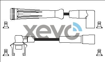 Elta Automotive XHT4037 - Set kablova za paljenje www.molydon.hr