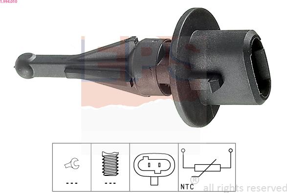 EPS 1.994.010 - Senzor, temperatura usisnog zraka www.molydon.hr