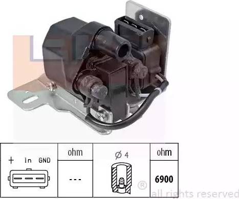 EPS 1.990.317 - Indukcioni kalem (bobina) www.molydon.hr