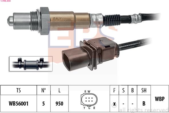 EPS 1.998.444 - Lambda-sonda www.molydon.hr