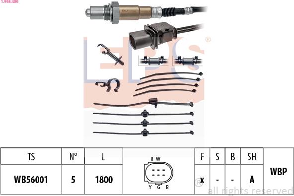 EPS 1.998.409 - Lambda-sonda www.molydon.hr