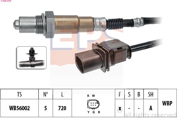 EPS 1.998.479 - Lambda-sonda www.molydon.hr