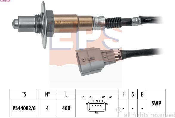 EPS 1.998.501 - Lambda-sonda www.molydon.hr